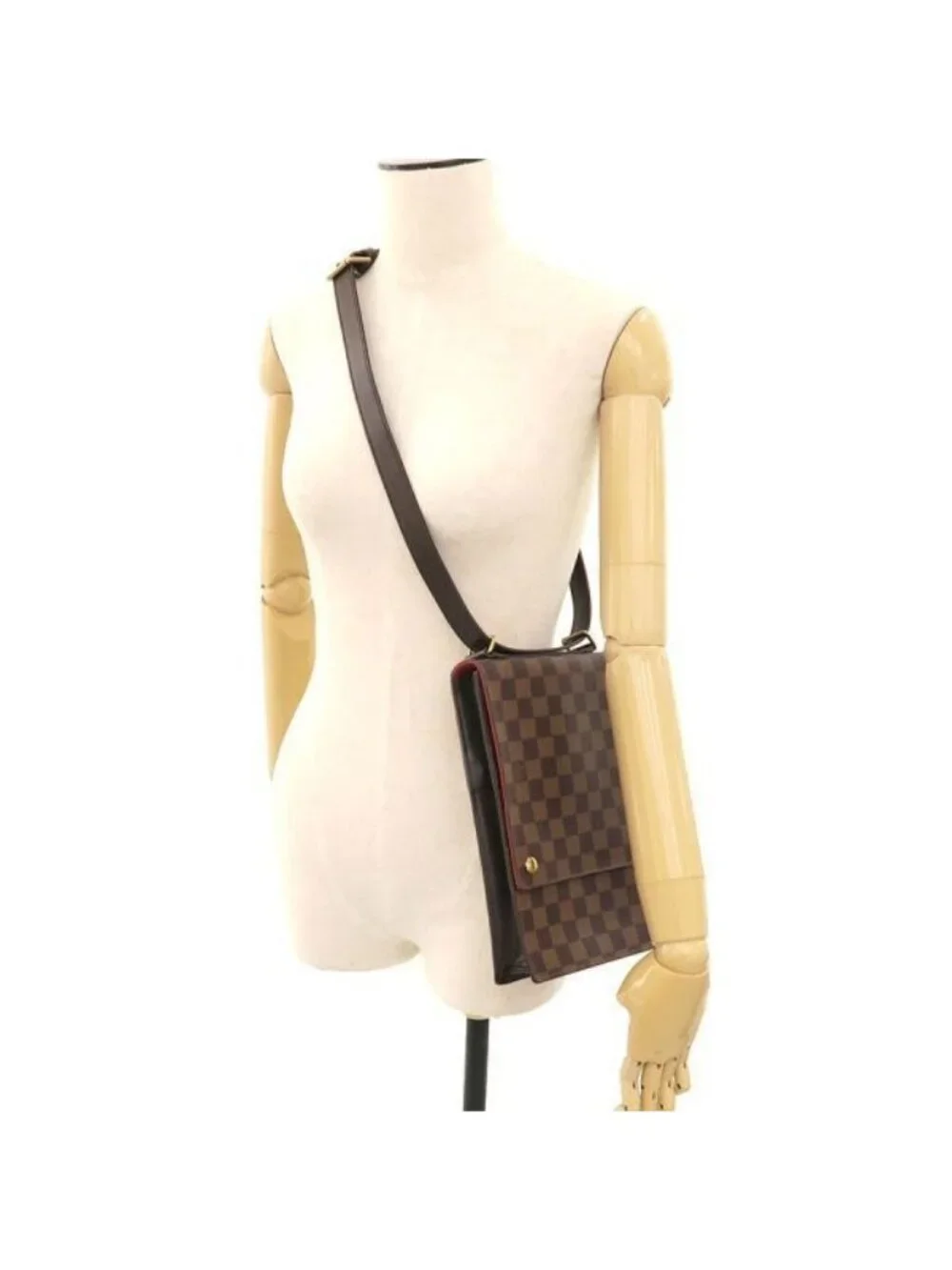 Louis Vuitton Damier Portobello Shoulder Bag